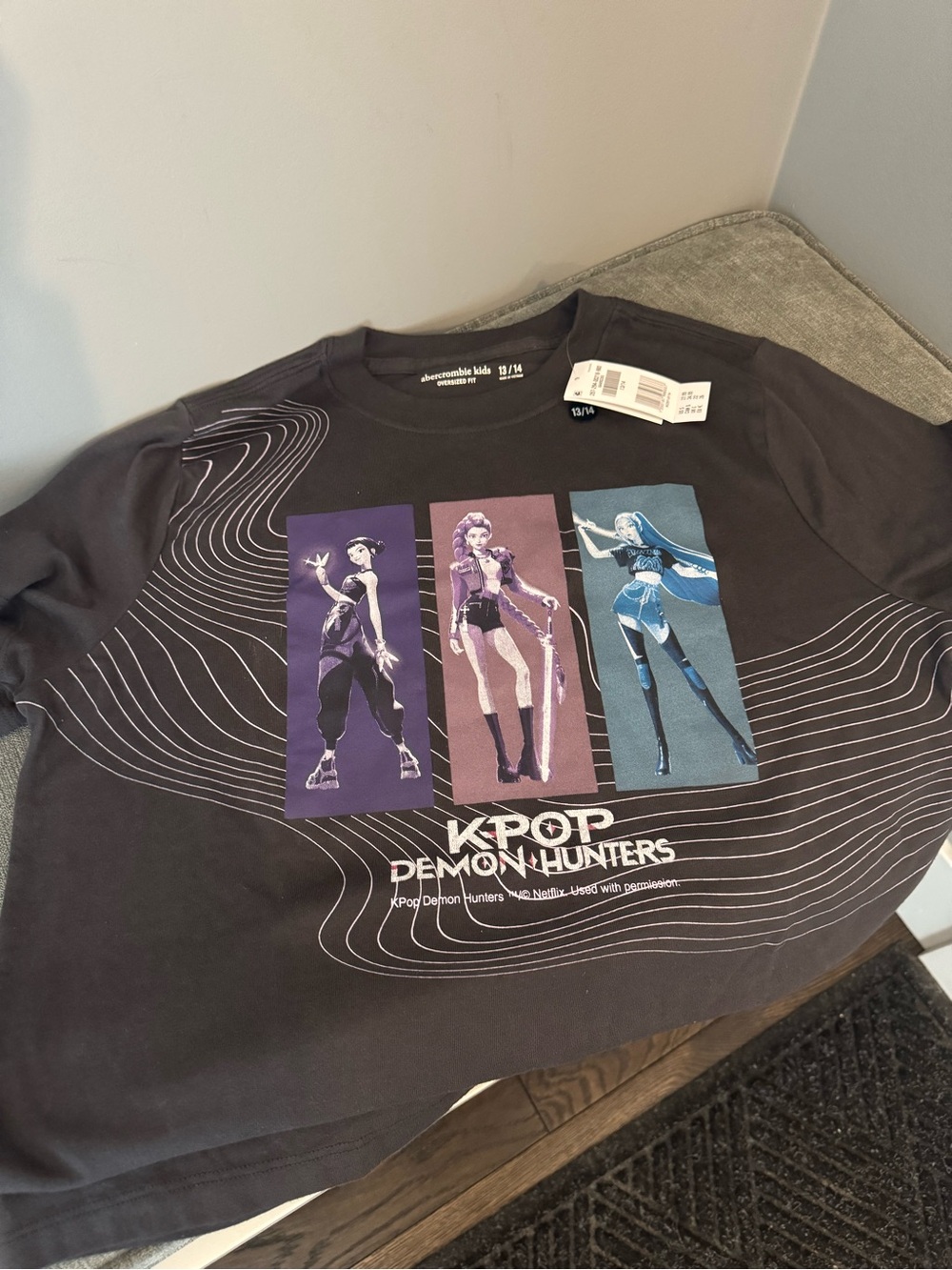 Abercrombie Kids K-Pop shirt
